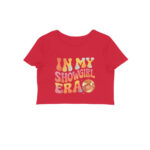 swiftie crop top showgirl era