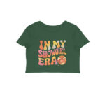 swiftie crop top showgirl era