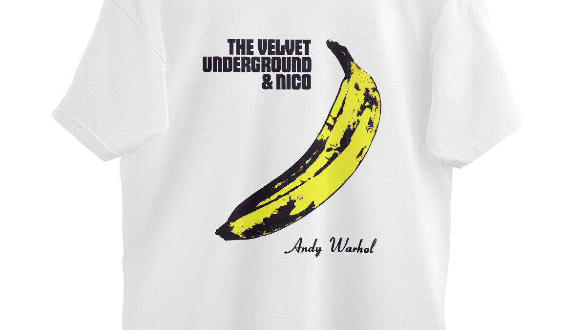 THE Velvet Underground 半袖 Tシャツ バンドTシャツ The Velvet Underground Oversized T-shirt - Banana - Wittee - The