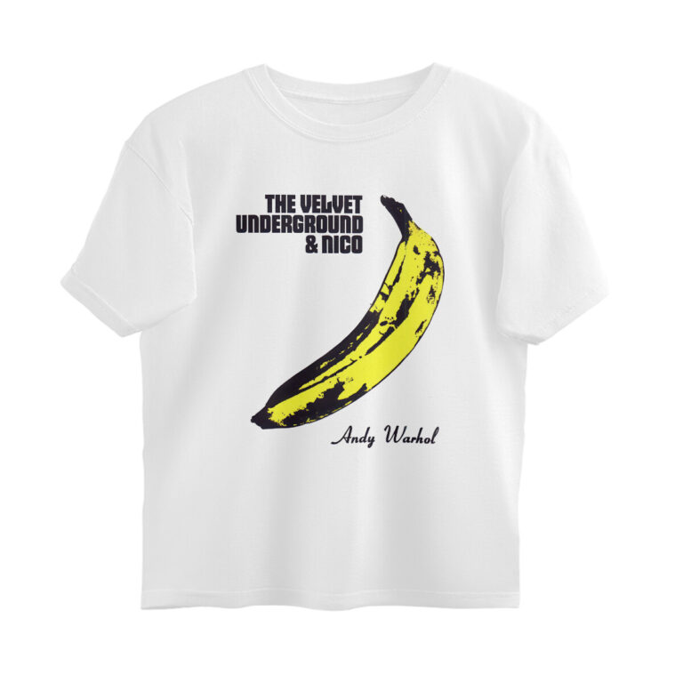 the velvet underground oversized t shirt banana
