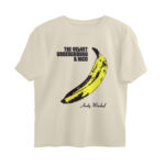 the velvet underground oversized t shirt banana