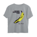 the velvet underground oversized t shirt banana