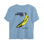 the velvet underground oversized t shirt banana