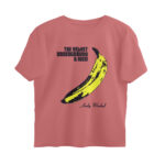the velvet underground oversized t shirt banana