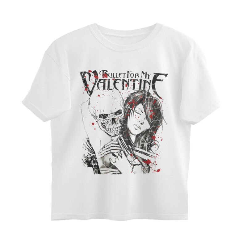 bullet for my valentine oversized t shirt