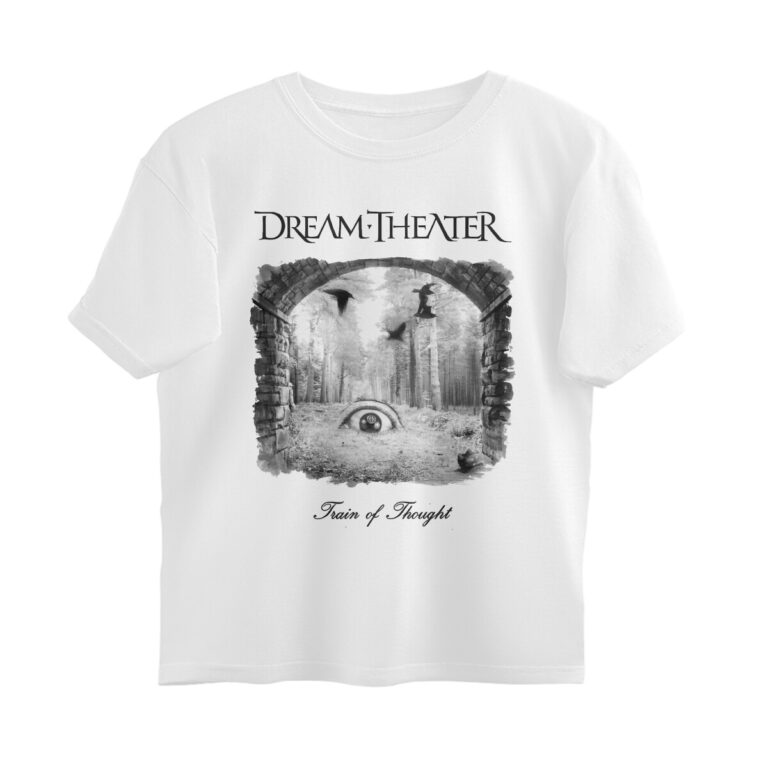 dream theater oversized t shirt train of thought