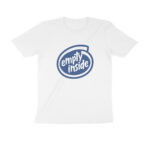 twisted logo t shirt empty inside