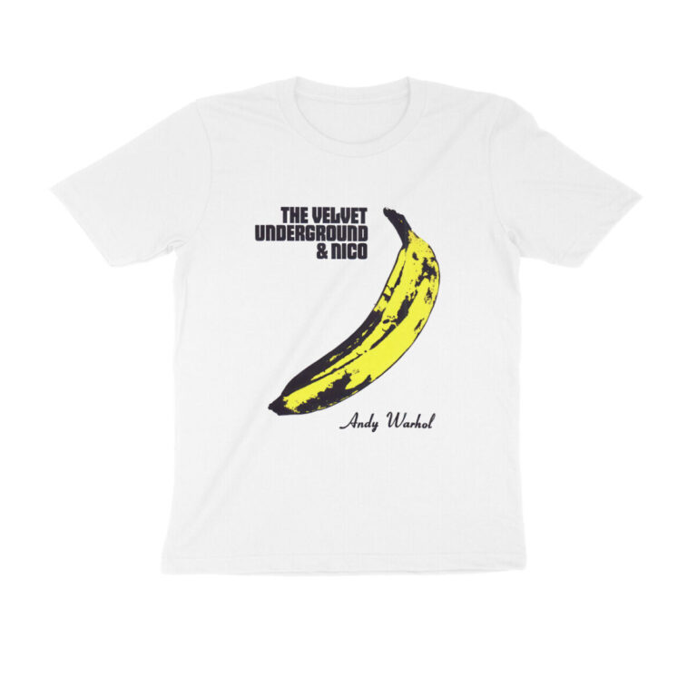 the velvet underground t shirt banana