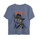 cute oversized t shirt meowdy