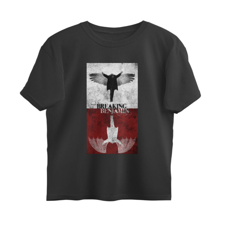 breaking benjamin oversized t shirt