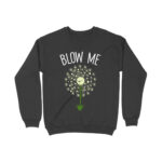 funny cute sweatshirt blow me