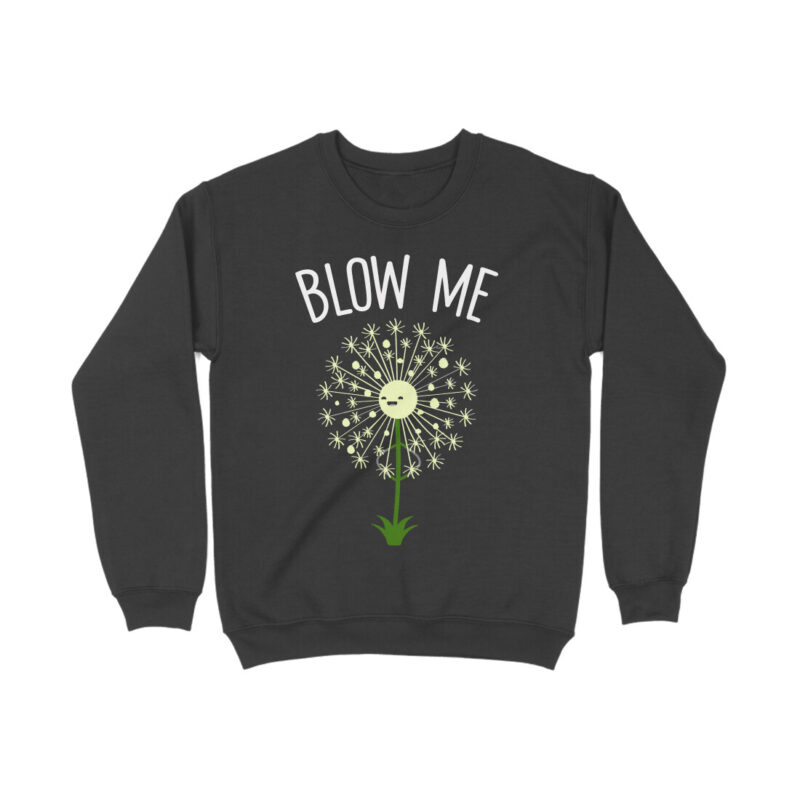 funny cute sweatshirt blow me