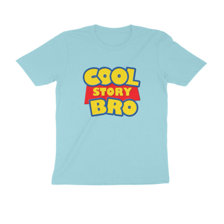twisted logo t shirt cool story bro