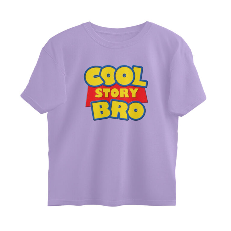 twisted logo oversized t shirt cool story bro
