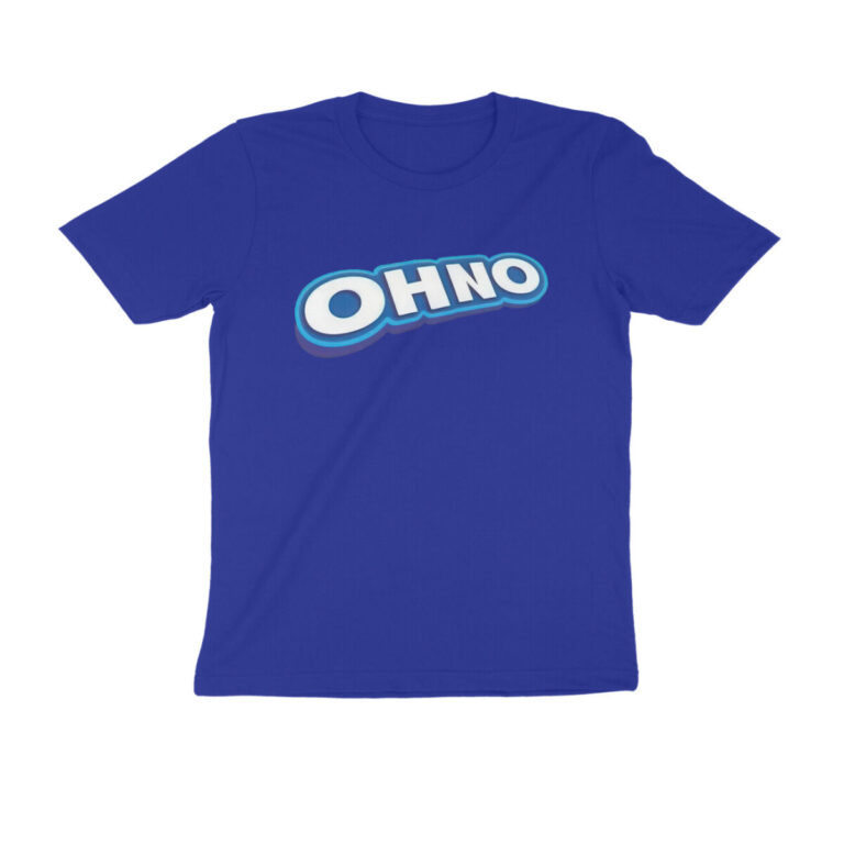 twisted logo t shirt oh no!