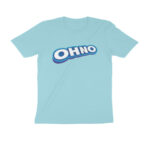 twisted logo t shirt oh no!