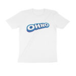 twisted logo t shirt oh no!