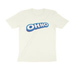 twisted logo t shirt oh no!