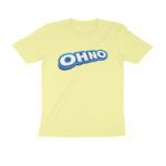 twisted logo t shirt oh no!