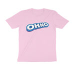 twisted logo t shirt oh no!