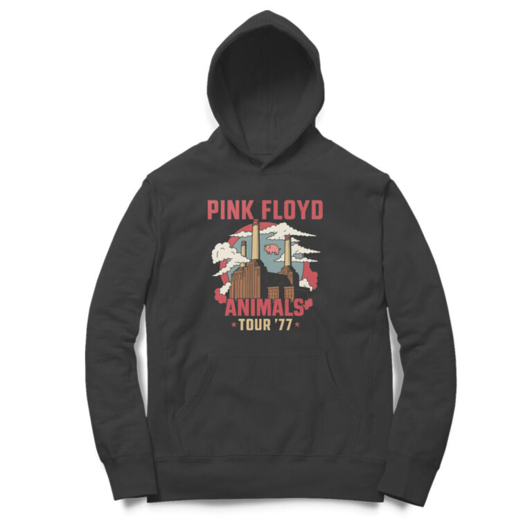 pink floyd hoodie animals