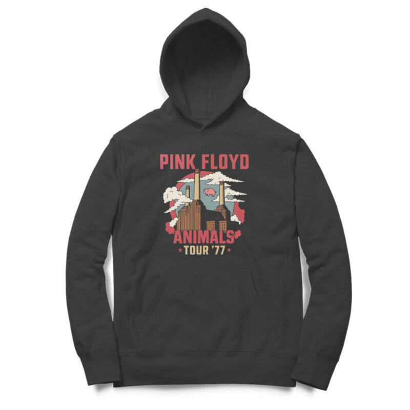 pink floyd hoodie animals