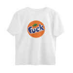 twisted logo oversized t shirt fk