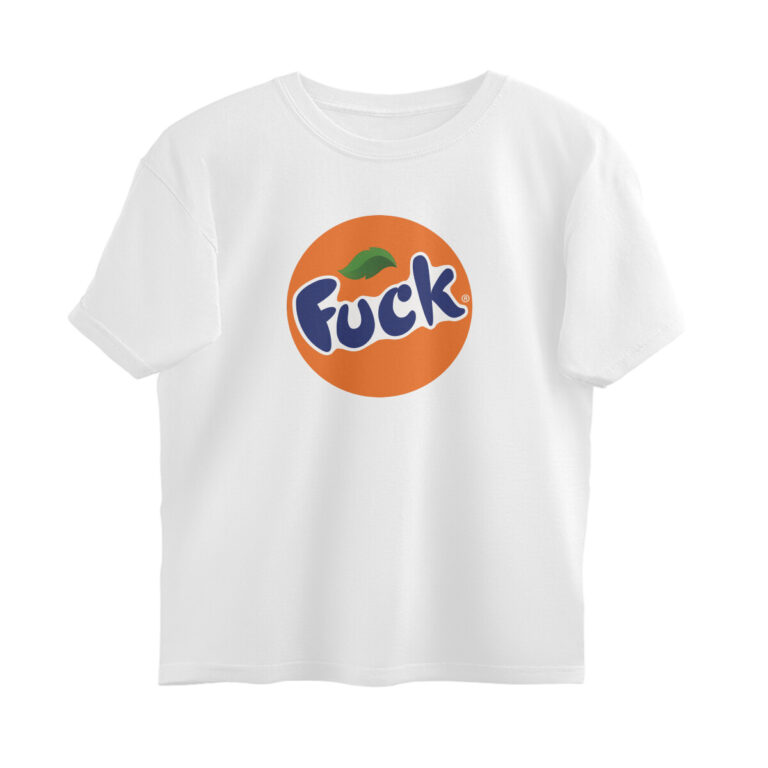 twisted logo oversized t shirt fk