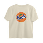 twisted logo oversized t shirt fk