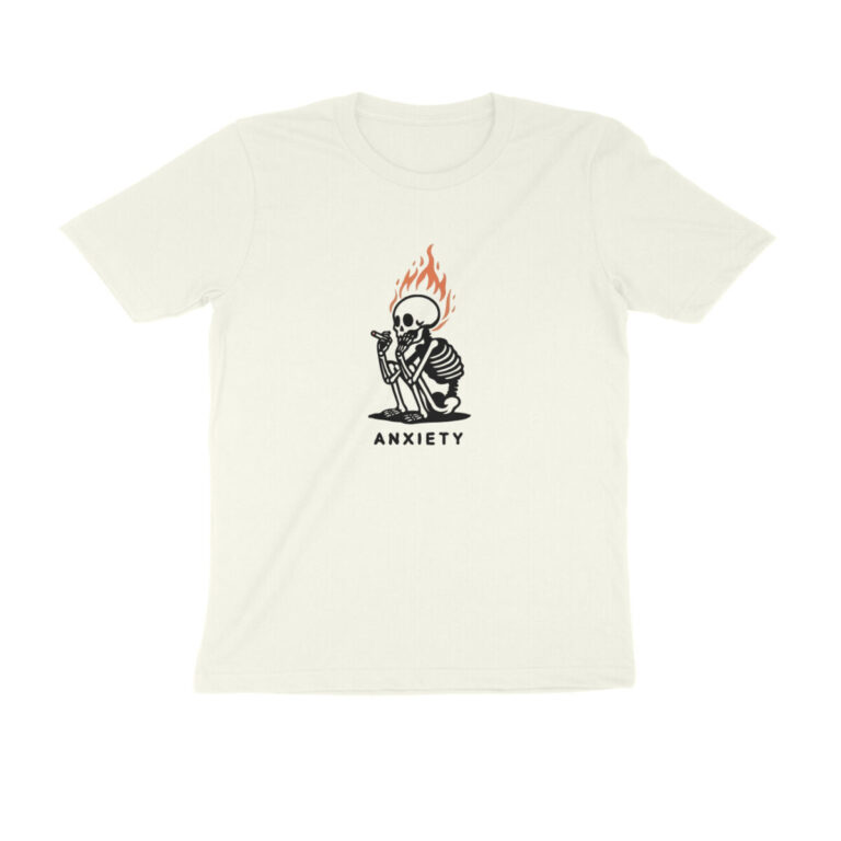 cute t shirt anxiety