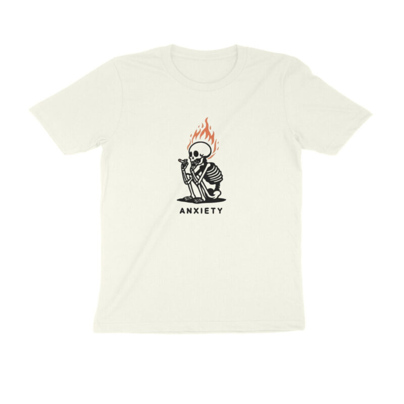 cute t shirt anxiety