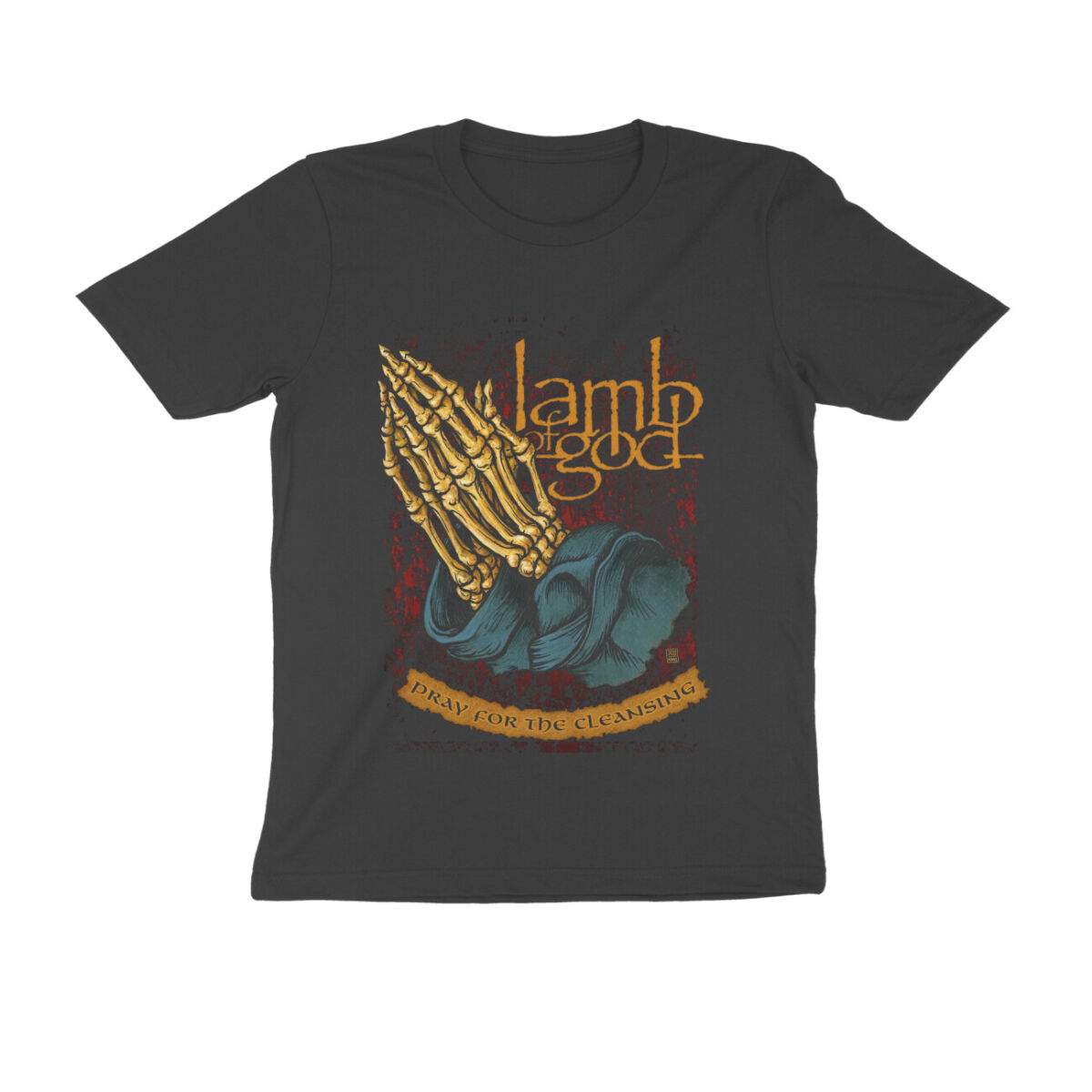 front-691dcb8f3e2b4-Black_S_Men_Round.jpg lamb of god t shirt pray for cleansing (big print)
