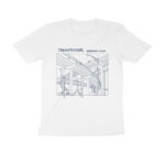 dream theater t shirt chaos technical drawing