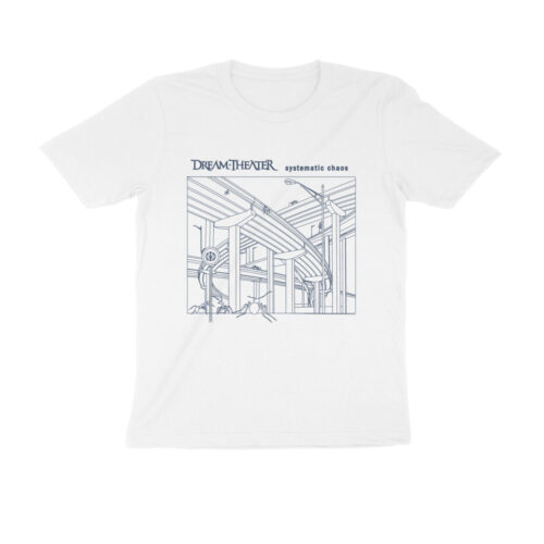 dream theater t shirt chaos technical drawing