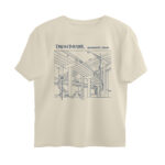 dream theater oversized t shirt systematic chaos line art