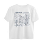 dream theater oversized t shirt systematic chaos line art