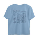 dream theater oversized t shirt systematic chaos line art