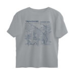 dream theater oversized t shirt systematic chaos line art