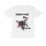 linkin park t shirt ink splash art