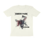 linkin park t shirt ink splash art
