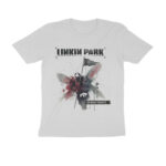 linkin park t shirt ink splash art