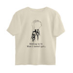 linkin park oversized t shirt holding on