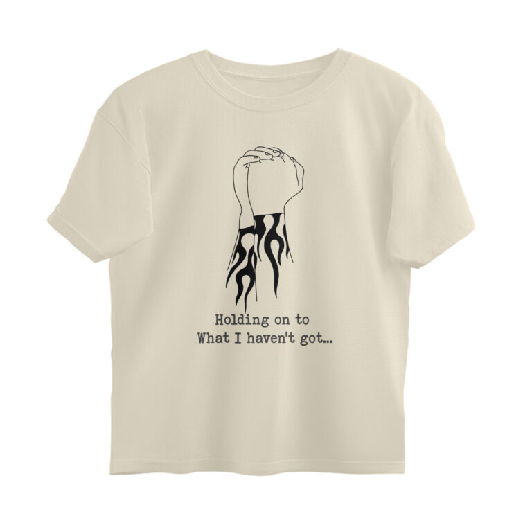 linkin park oversized t shirt holding on