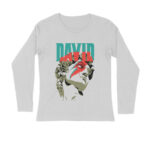 david bowie full sleeves t shirt david