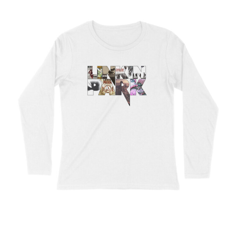 linkin park full sleeves t shirt albums