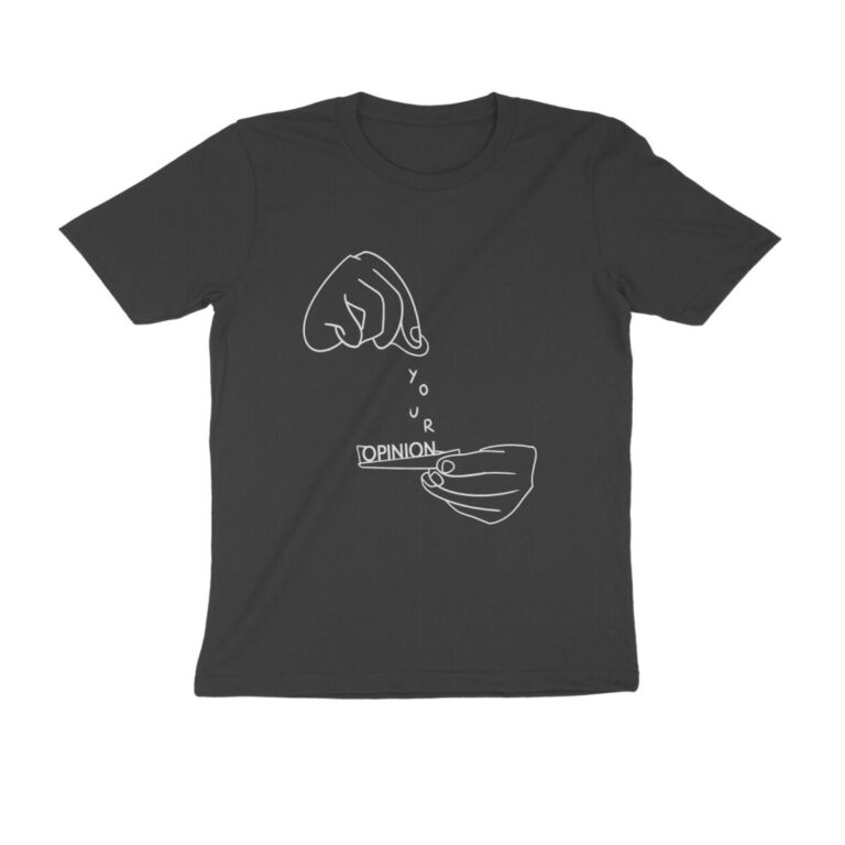 cool funny t shirt your opinion