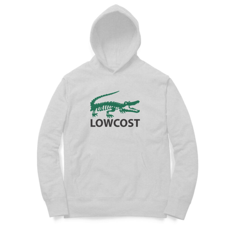 twisted logo hoodie low cost