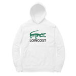twisted logo hoodie low cost