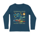 f1 full sleeves t shirt starry night track