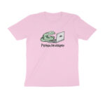 python developer t shirt snake